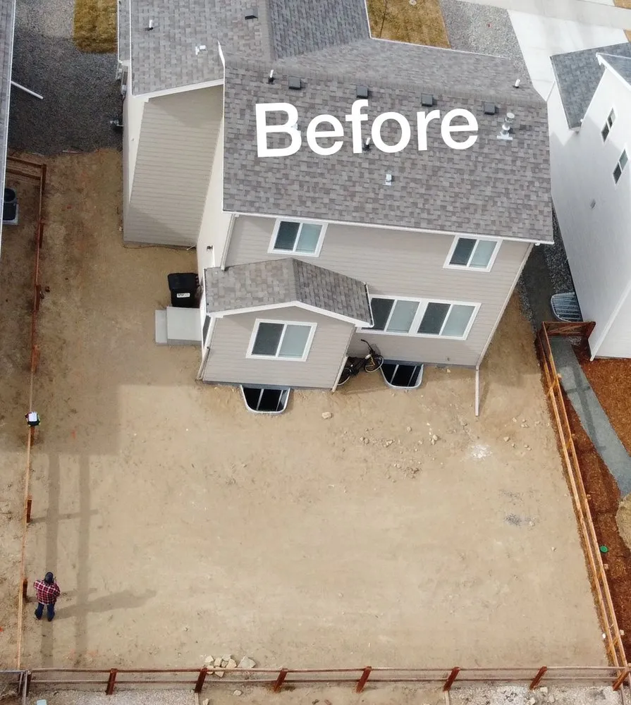 Professional landscape installation with custom design in Fort Collins, CO by Zepeda Landscaping