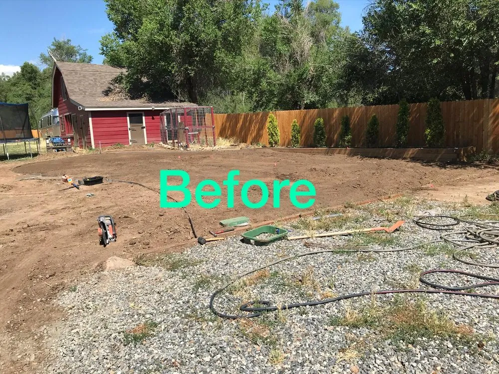 Affordable lawn care service for beautiful yards in Fort Collins, CO by Zepeda Landscaping
