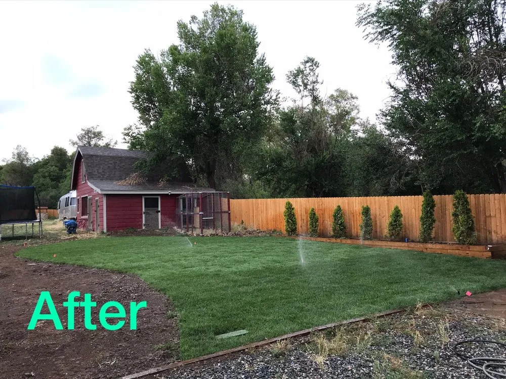 Affordable lawn care service for outdoor upgrades in Fort Collins, CO by Zepeda Landscaping