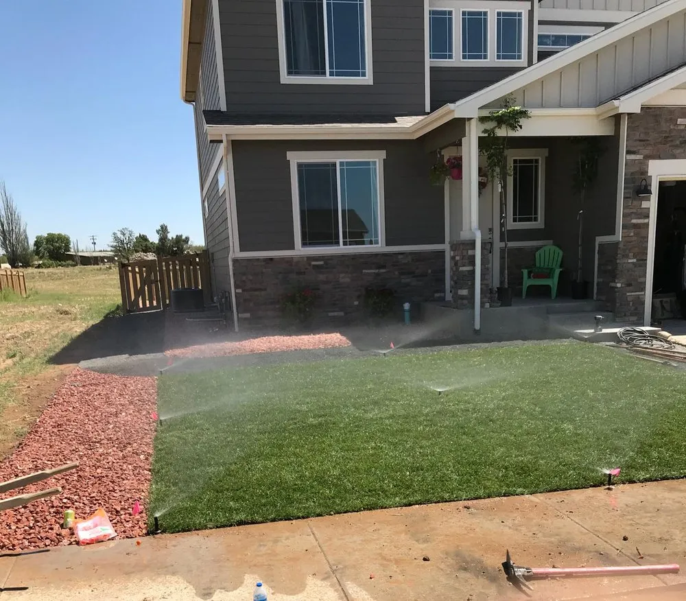 Custom lawn care service for beautiful yards in Fort Collins, CO by Zepeda Landscaping