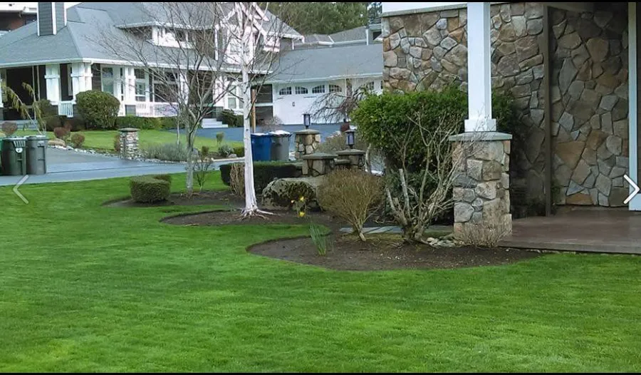 Expert yard cleanup service for homes in Renton, WA by Zepeda Landscaping
