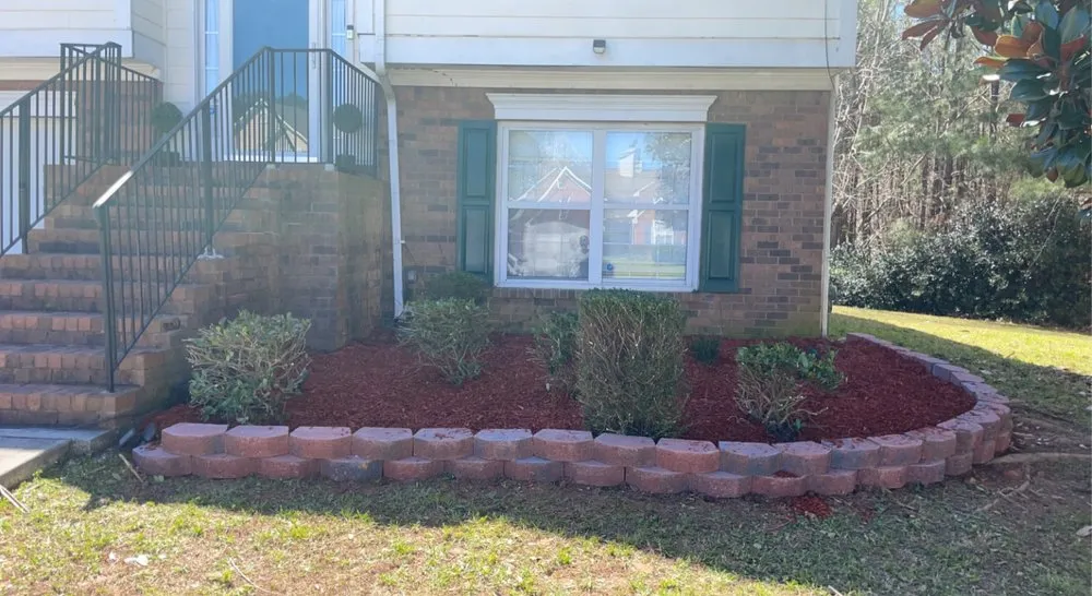 Professional landscape design in Palmetto, GA by Zepeda