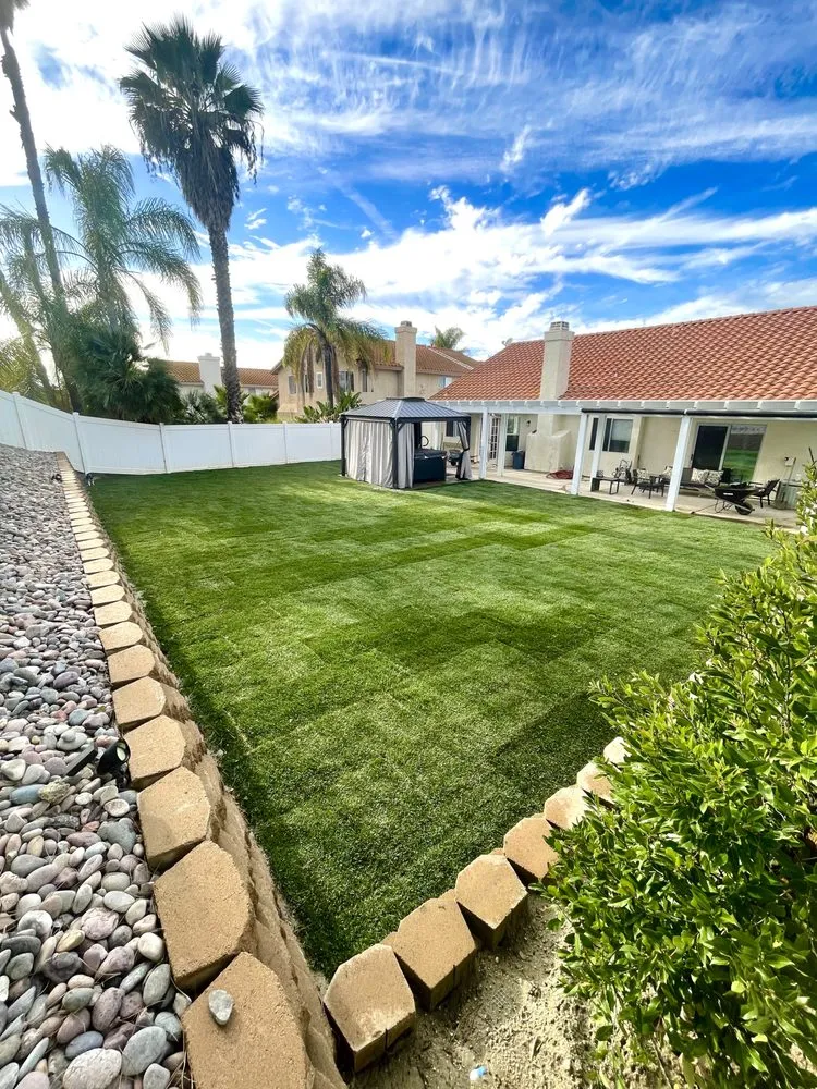 Custom outdoor landscaping in Temecula, CA - Zepeda’s Landscaping