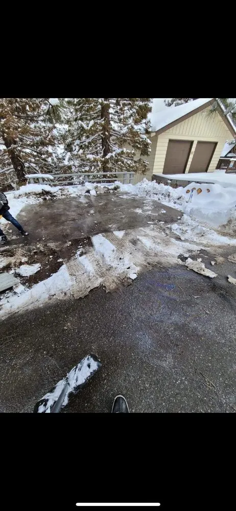 Local outdoor landscaping in Big Bear Lake, CA by Zepeda's Yard Maintenance