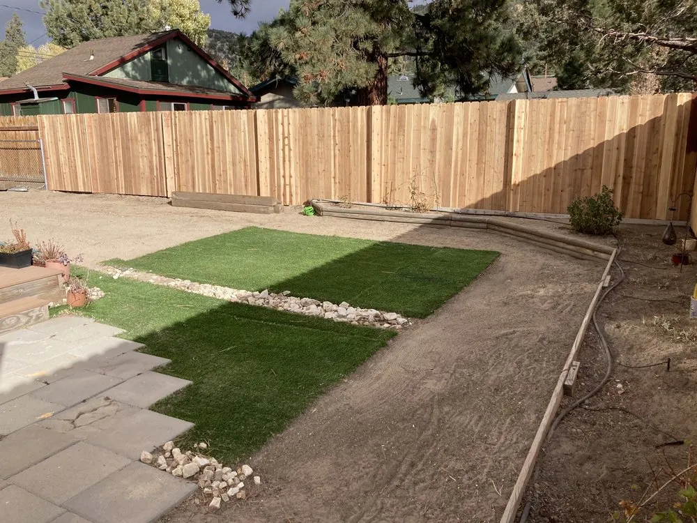 Affordable garden landscaping experts serving Big Bear Lake, CA - Zepeda's Yard Maintenance