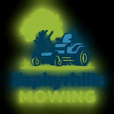 Zephyrhills Mowing Logo
