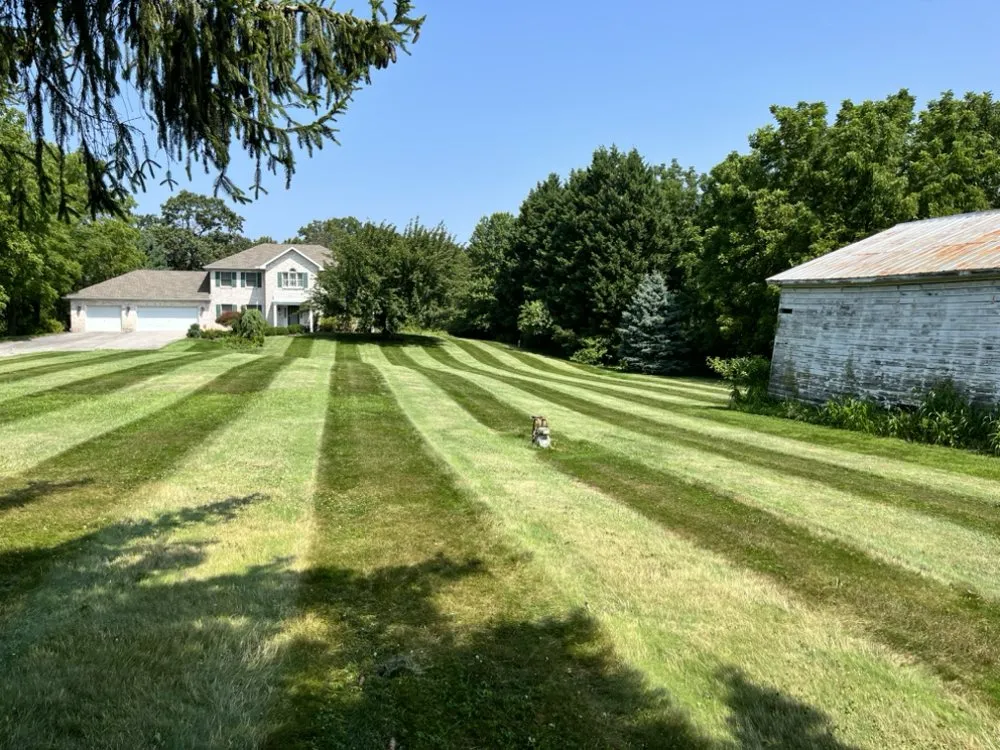 Local lawn care service near you in York, PA by Zerbes Mowing