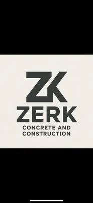 Zerk Concrete And Construction Logo