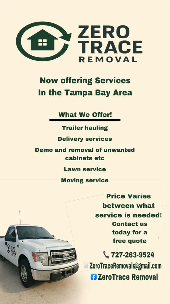 Trusted landscape installation for outdoor upgrades in Tampa, FL by Zero Trace Removal