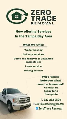 Zero Trace Removal Logo