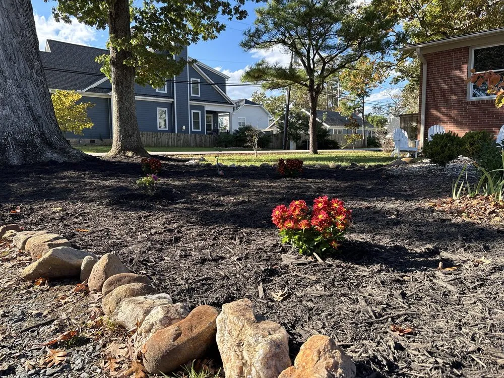 Professional outdoor landscaping in Virginia Beach, VA - Zero Trace