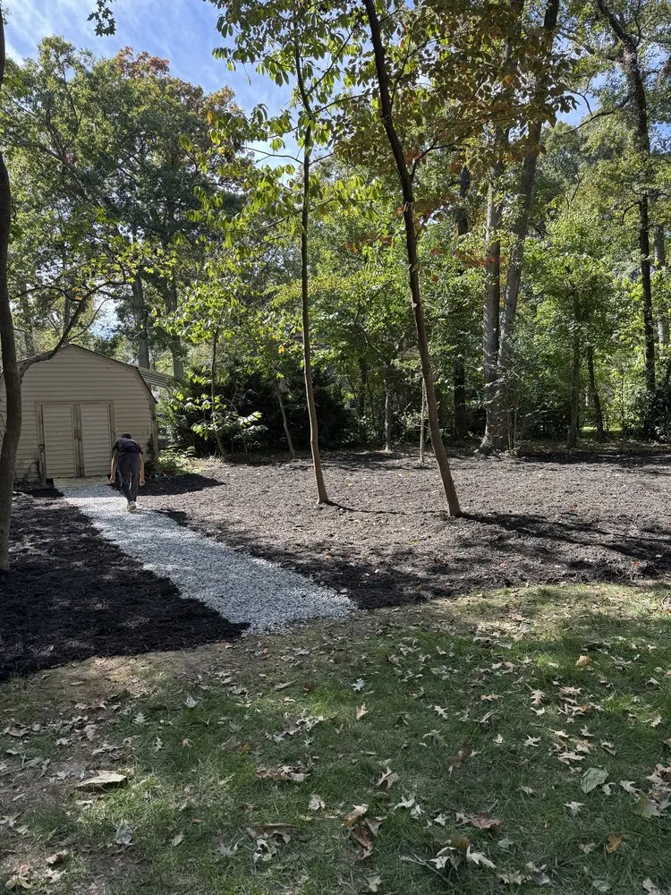 Local landscaping services in Virginia Beach, VA by Zero Trace