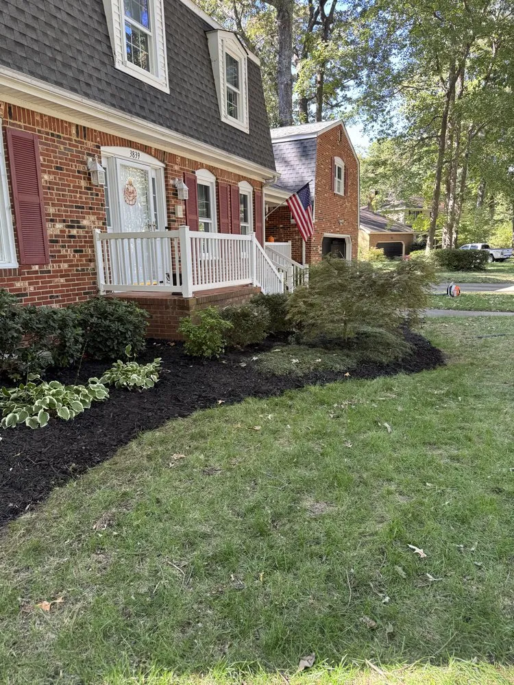 Professional landscape design for beautiful yards in Virginia Beach, VA by Zero Trace