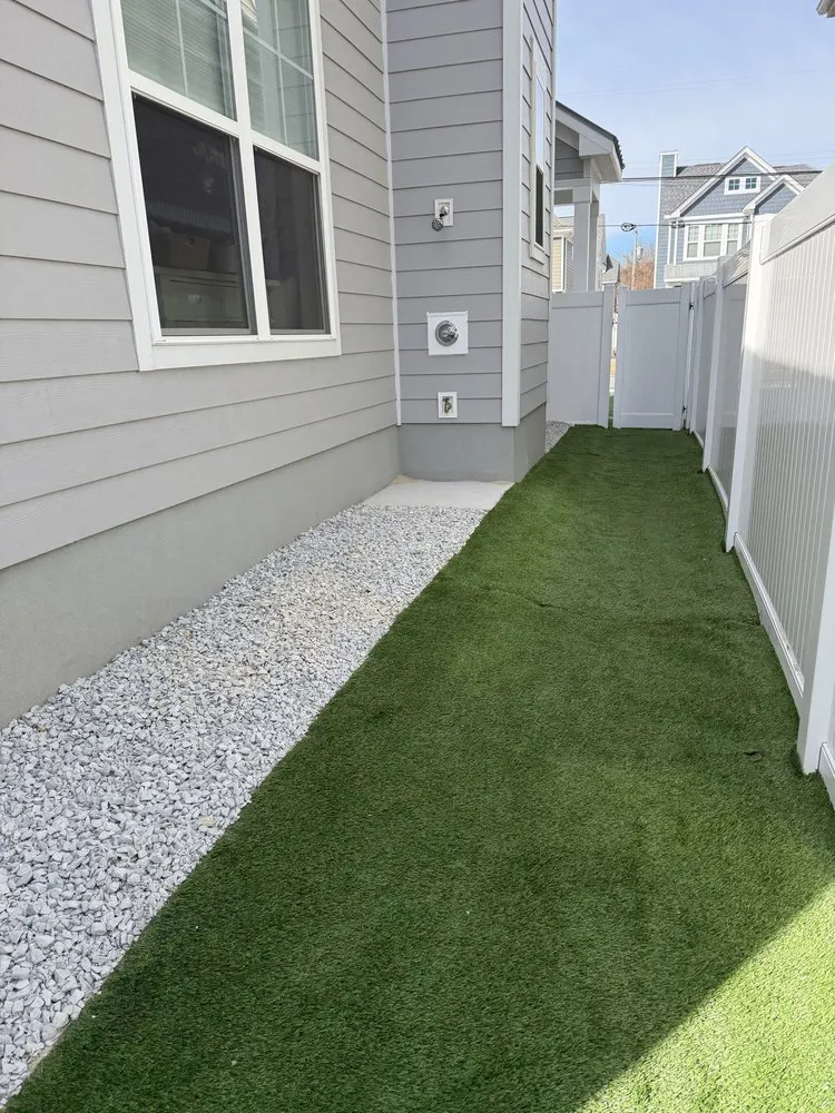 Expert yard cleanup service for residential properties in Virginia Beach, VA by Zero Trace