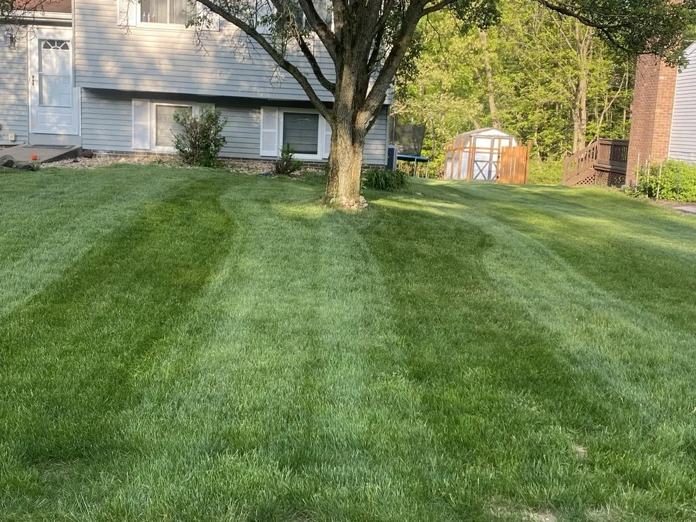 Expert residential landscaping in Cranberry Twp, PA - Zero Turn Heroes