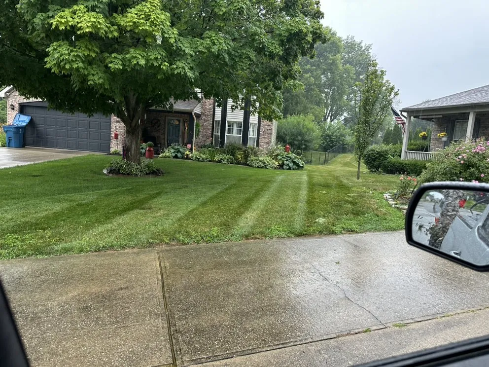 Professional landscape design for beautiful yards across Indianapolis, IN - Zero Turn Landscaping