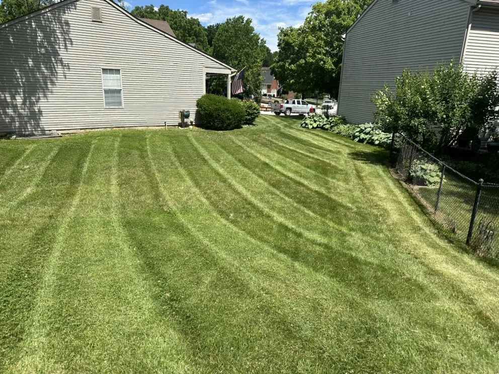 Reliable lawn mowing service for residential properties in Indianapolis, IN by Zero Turn Landscaping