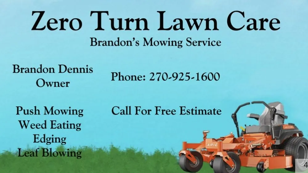 Custom lawn care service in Commerce, GA - Zero Turn Lawn Service