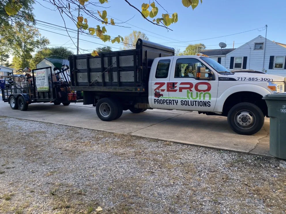 Top-rated lawn mowing service experts serving Dover, PA - Zero Turn Property Solutions