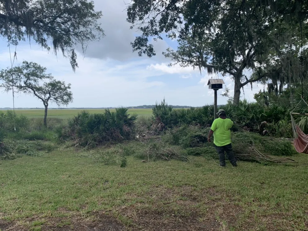 Professional residential landscaping for outdoor upgrades in Fernandina Beach, FL by ZeroEM Lawn Care