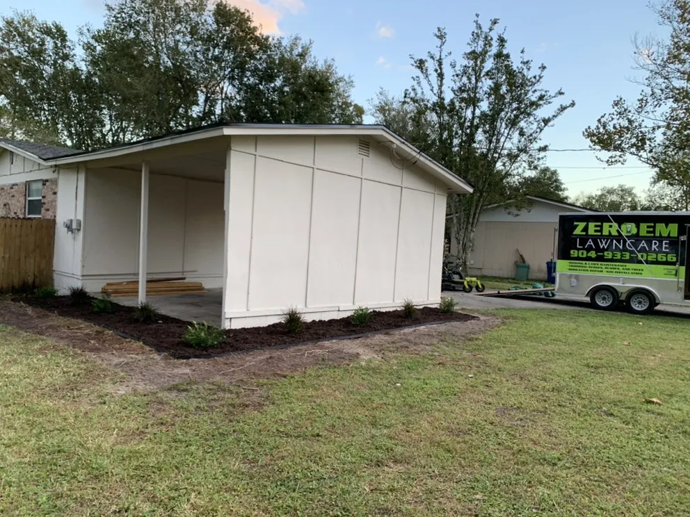 Affordable residential landscaping in Fernandina Beach, FL by ZeroEM Lawn Care
