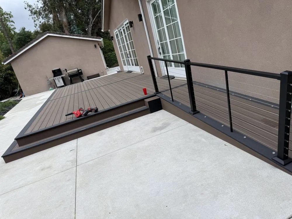 Custom residential landscaping with custom design in San Fernando Valley, CA by Zeros Landscape & Hardscape