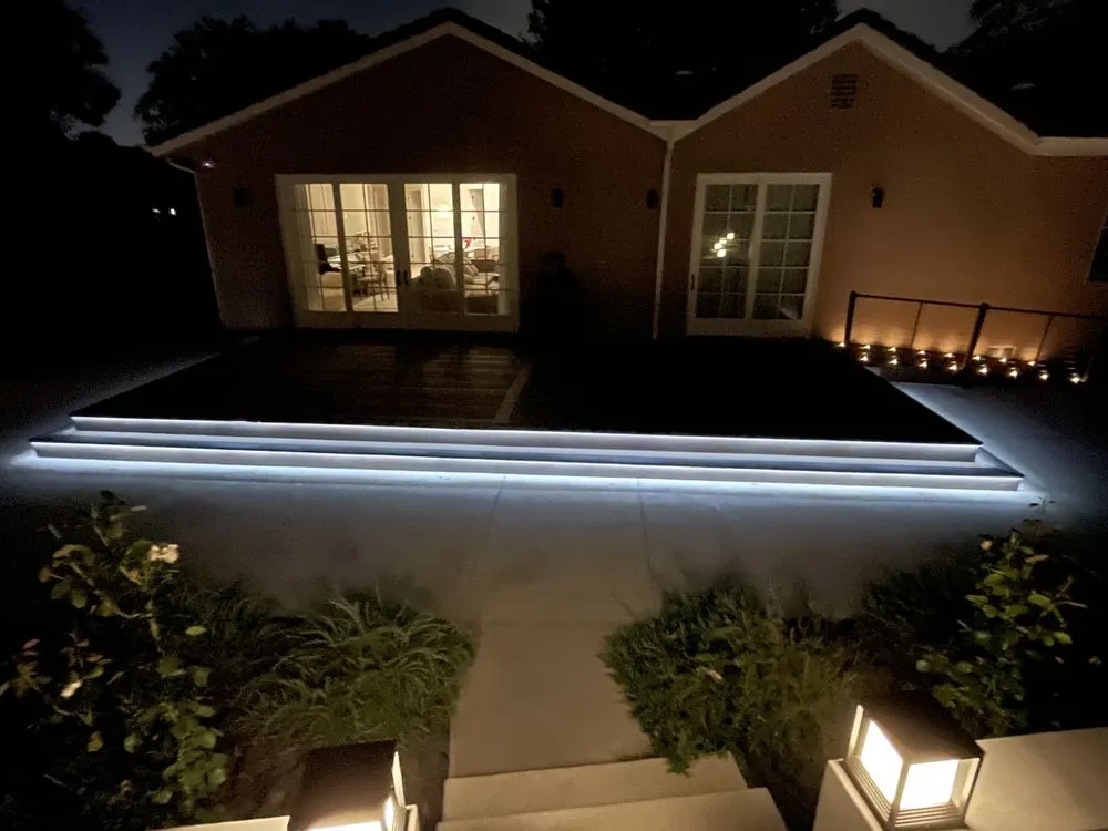 Custom lawn care service for homes in San Fernando Valley, CA by Zeros Landscape & Hardscape