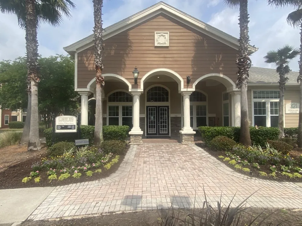 Local yard maintenance for residential properties in Savannah, GA by Zeroto Group Landscaping