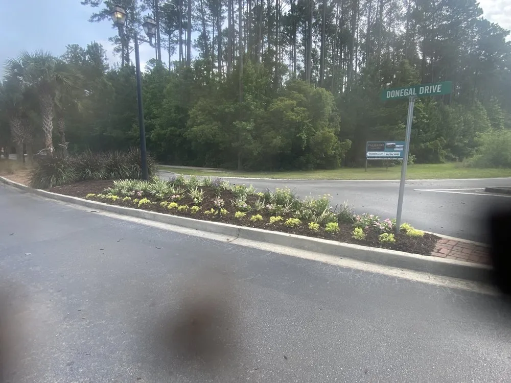 Custom garden landscaping in Savannah, GA - Zeroto Group Landscaping