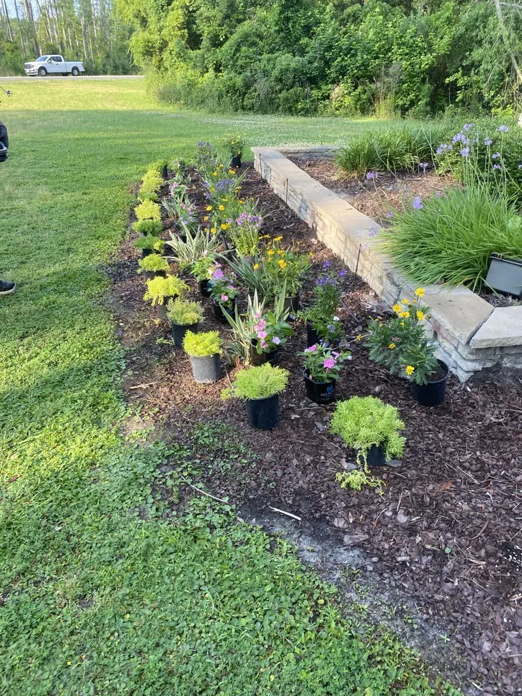 Local lawn mowing service with custom design across Savannah, GA - Zeroto Group Landscaping