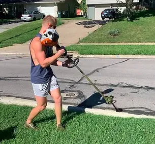 Trusted yard maintenance in Lawrence, KS by Zerr Management