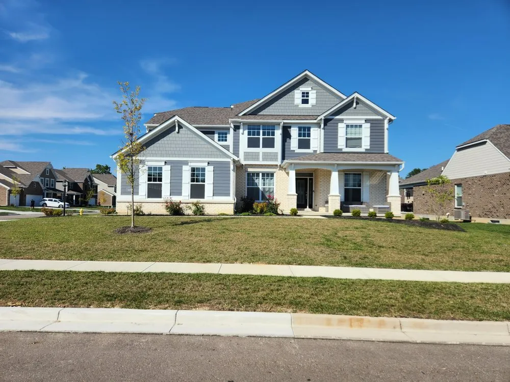 Affordable lawn mowing service for beautiful yards in Tipp City, OH by Zest Lawn Care
