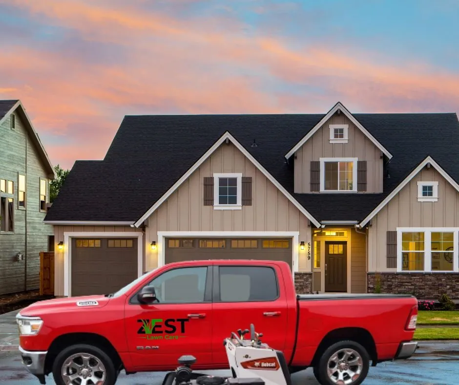 Professional yard cleanup service in Tipp City, OH by Zest Lawn Care