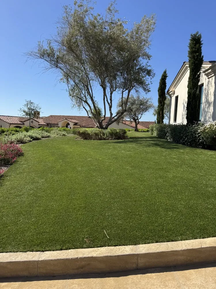 Local landscape installation in Calabasas, CA by Zeus Landscaping