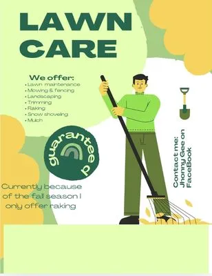 Zeus Lawn Care Logo