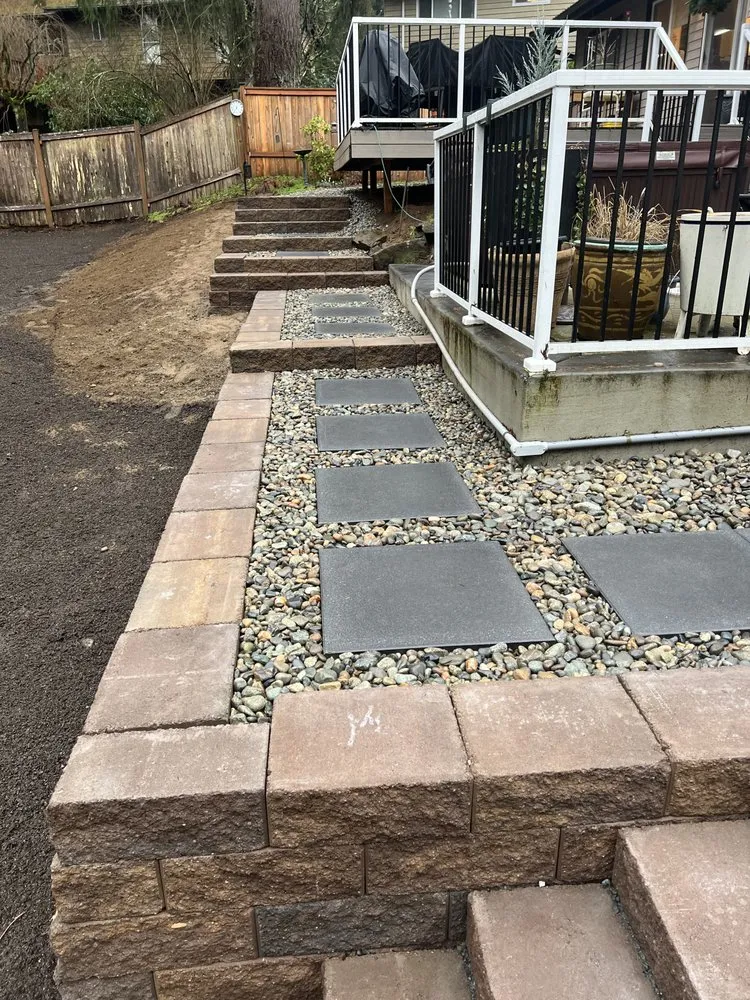 Trusted landscape installation for residential properties in Monroe, WA by ZFC Landscaping