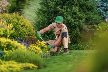 Local garden landscaping with custom design in Monroe, WA by ZFC Landscaping