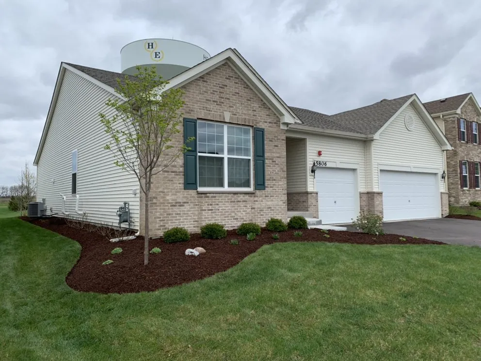 Professional landscape design for beautiful yards in Elgin, IL by ZGreen Landscape