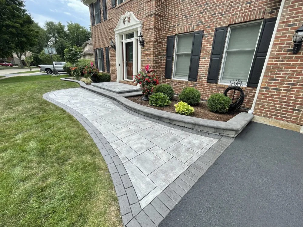 Expert landscaping services for residential properties in Elgin, IL by ZGreen Landscape