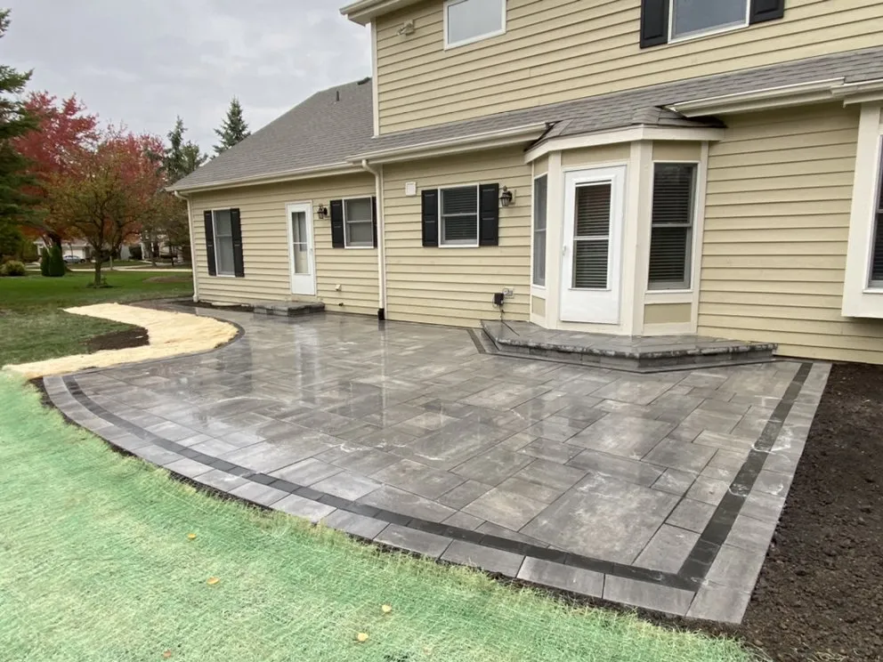 Expert landscape installation for outdoor upgrades across Elgin, IL - ZGreen Landscape