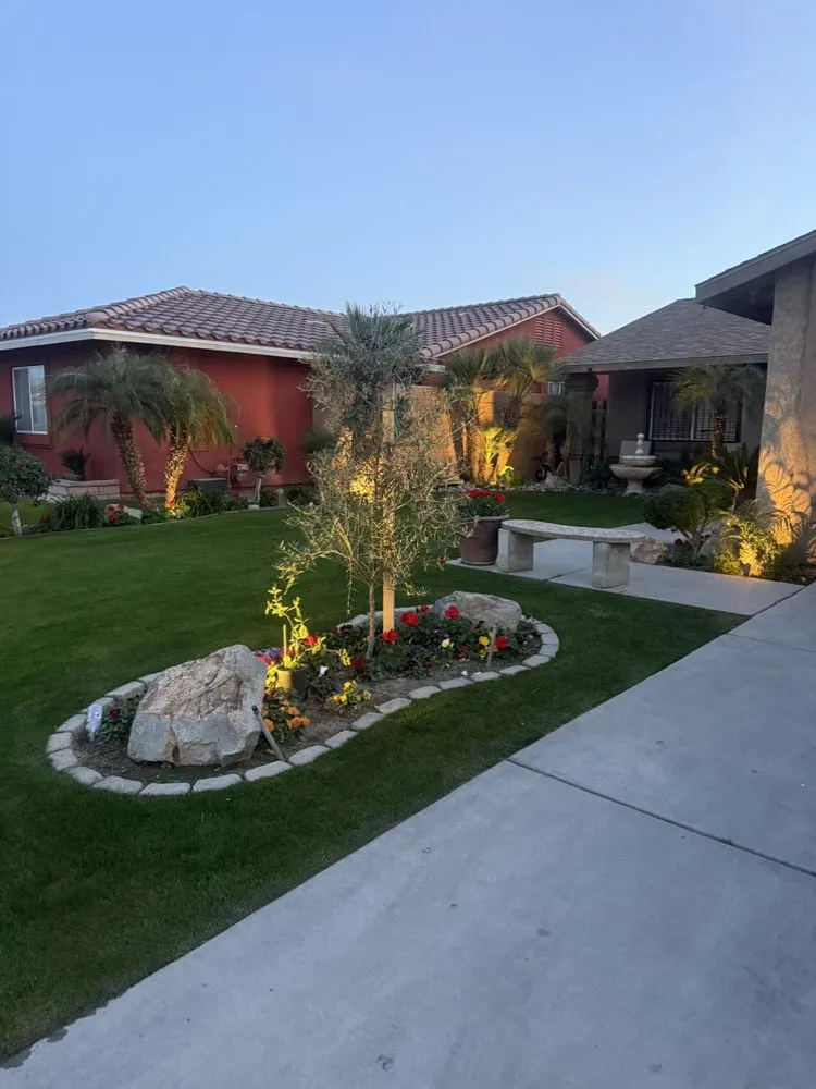 Expert landscape installation in Mecca, CA by Zgza Landscaping