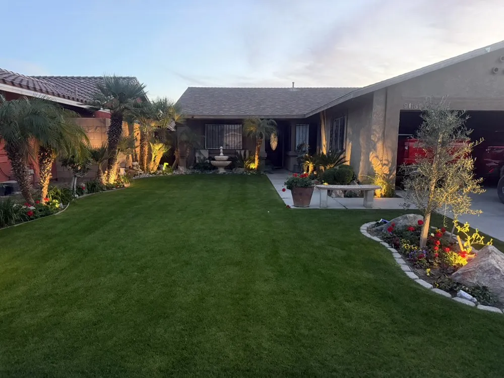 Local landscaping services in Mecca, CA by Zgza Landscaping