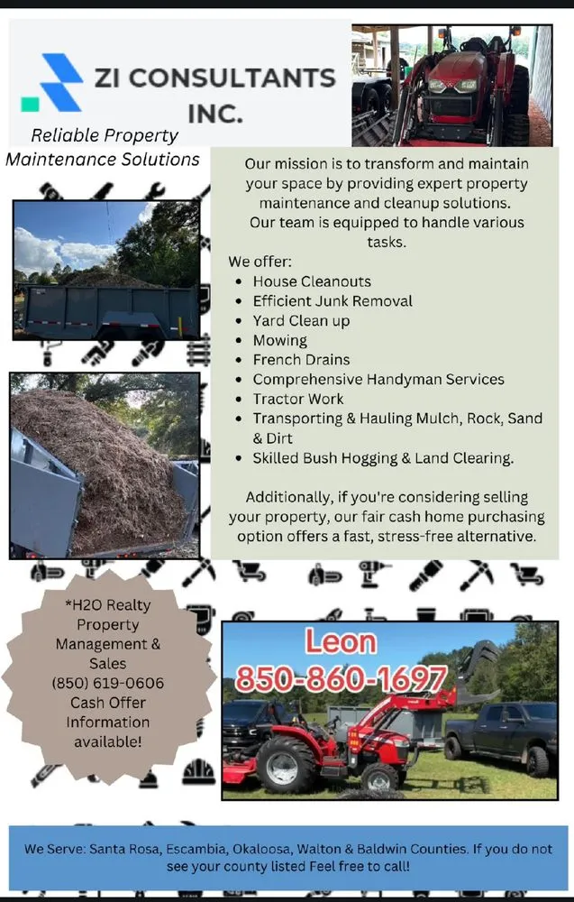 Expert garden landscaping in Milton, FL - Zi Consultants