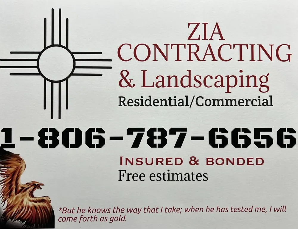 Professional yard maintenance in Lubbock, TX - Zia Contracting