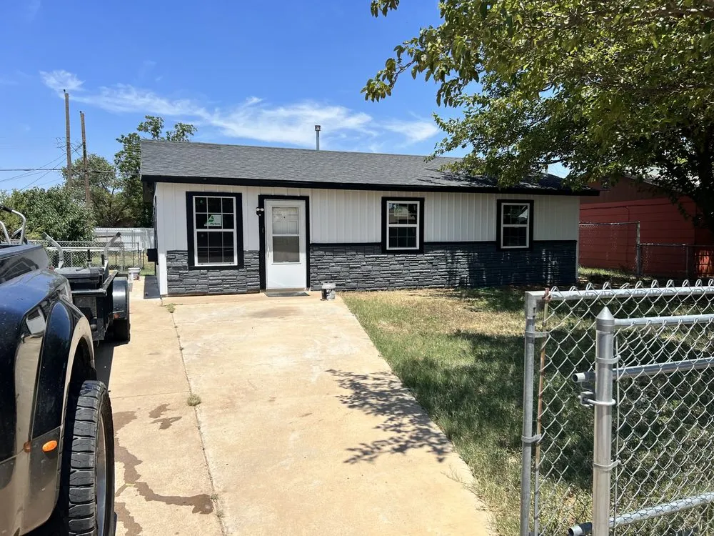 Professional landscape design in Lubbock, TX by Zia Contracting