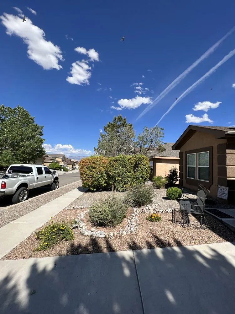 Reliable landscape installation in Albuquerque, NM - Zia pressure cleaning