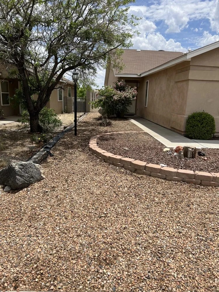 Trusted yard cleanup service experts serving Albuquerque, NM - Zia pressure cleaning