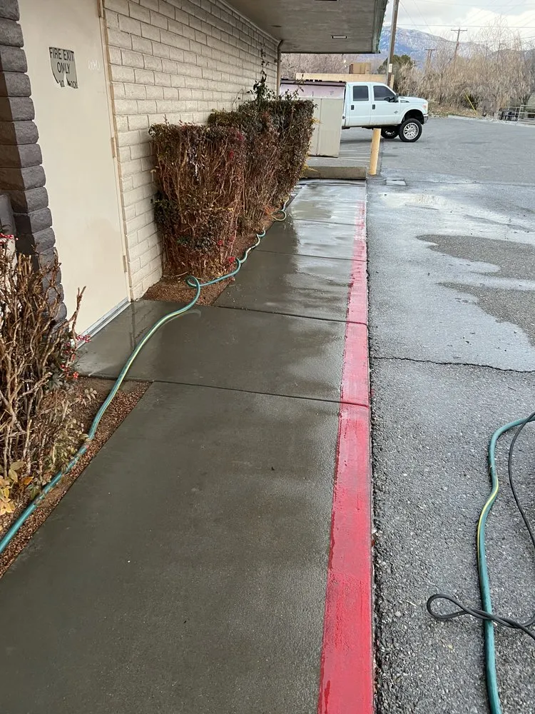 Professional yard cleanup service in Albuquerque, NM by Zia pressure cleaning