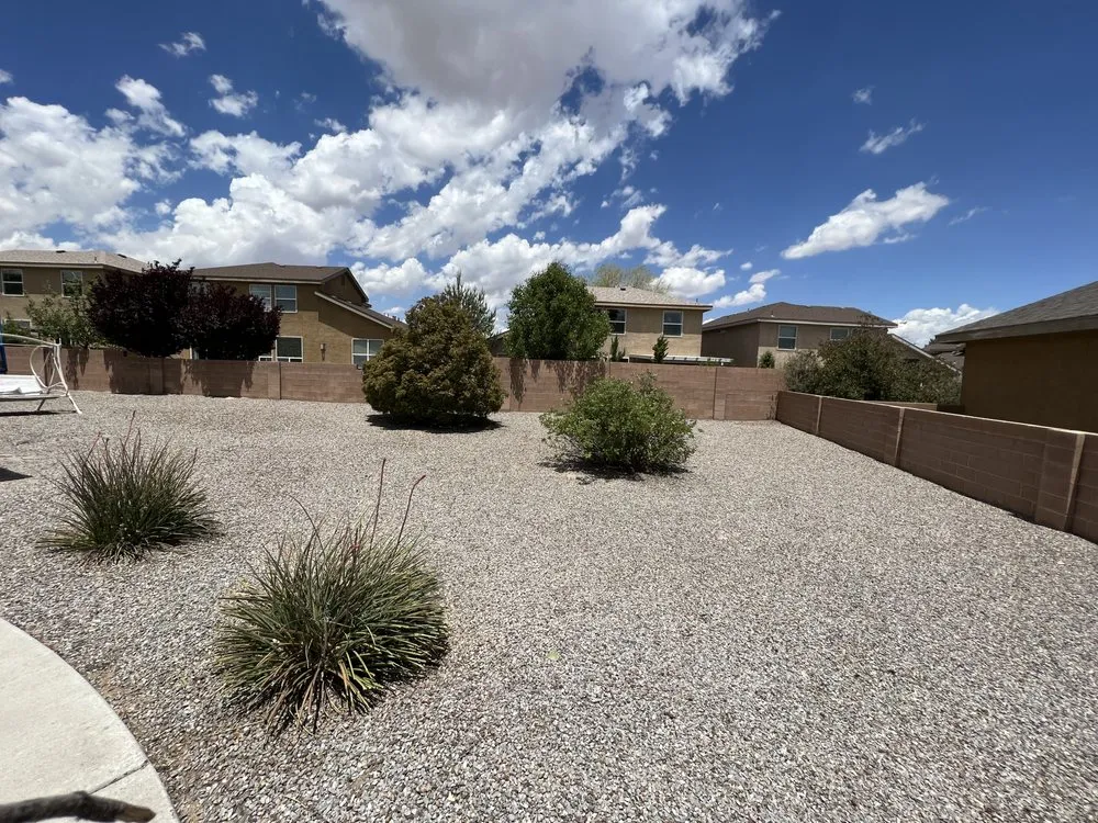 Reliable garden landscaping in Albuquerque, NM - Zia pressure cleaning