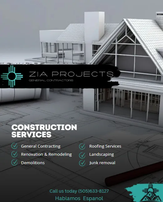 Top-rated lawn mowing service with custom design in Albuquerque, NM by Zia Projects